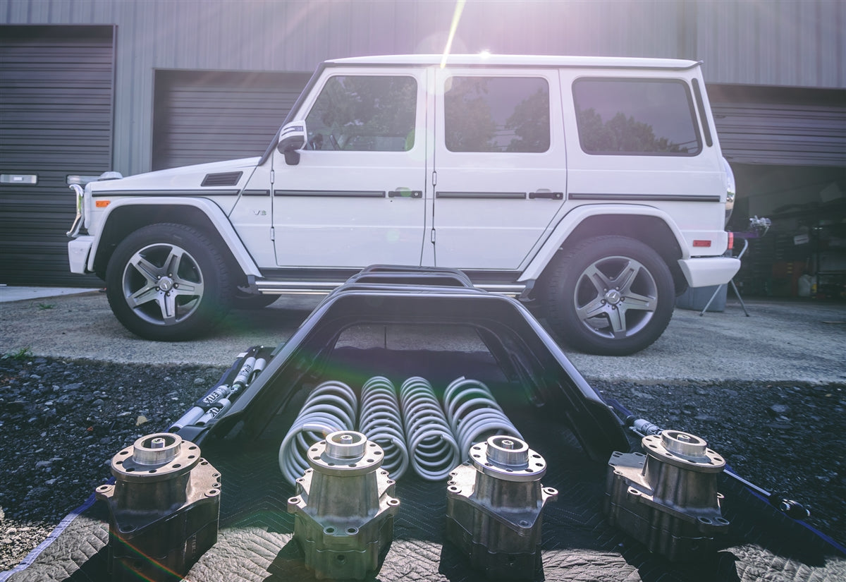 4X4 SQUARED CONVERSION - G WAGEN (G500/G55/G63)