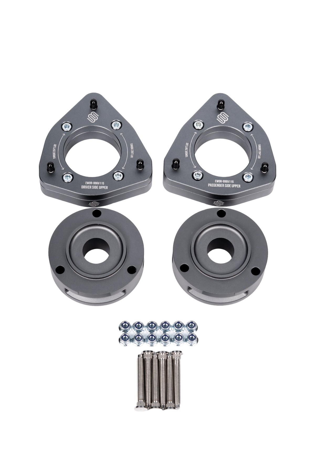 PORSCHE 911 2" LIFT KIT (997)