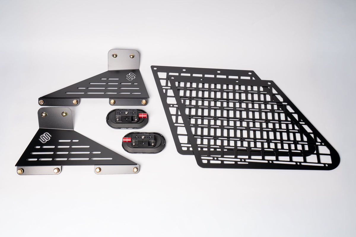 GEN 1 - REAR WINDOW MOLLE PANEL - CAYENNE/TOUAREG (2002-2010)
