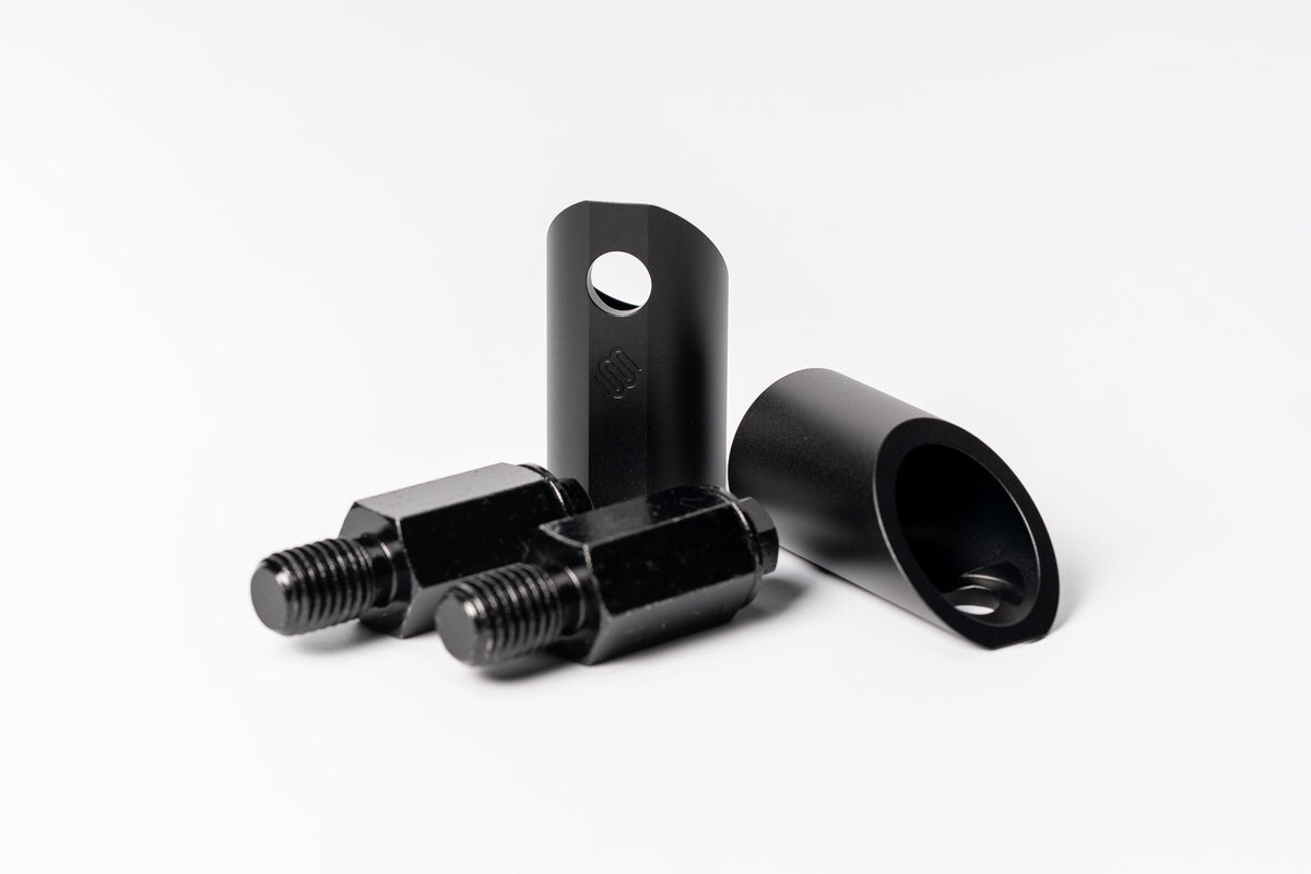 GEN 1 & 2 - MONO TOW LIGHT MOUNT (SMALL) - CAYENNE/TOUAREG