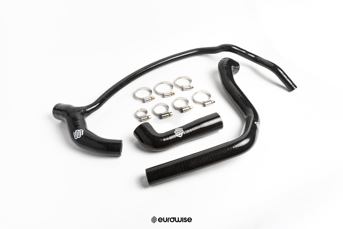 955 TURBO V8 SILICONE CRANKCASE BREATHER HOSES