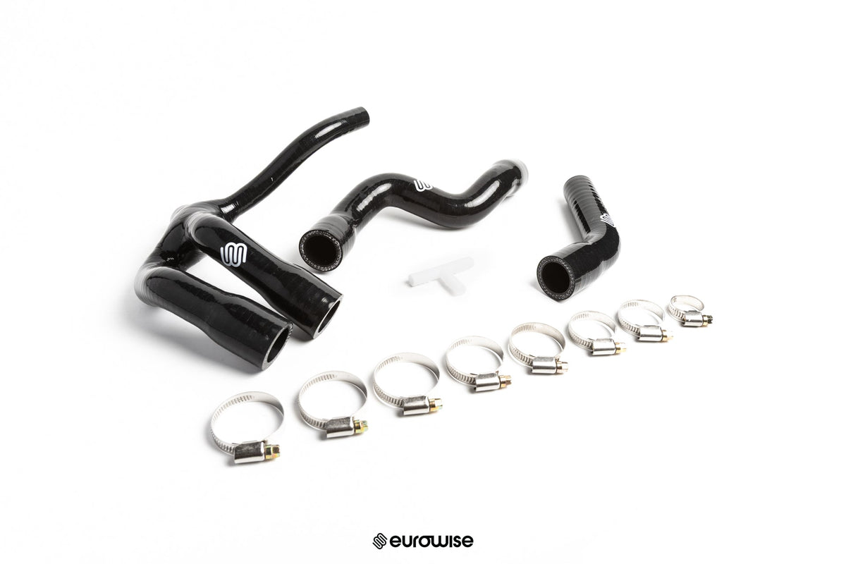 957 TURBO V8 SILICONE CRANKCASE BREATHER HOSES
