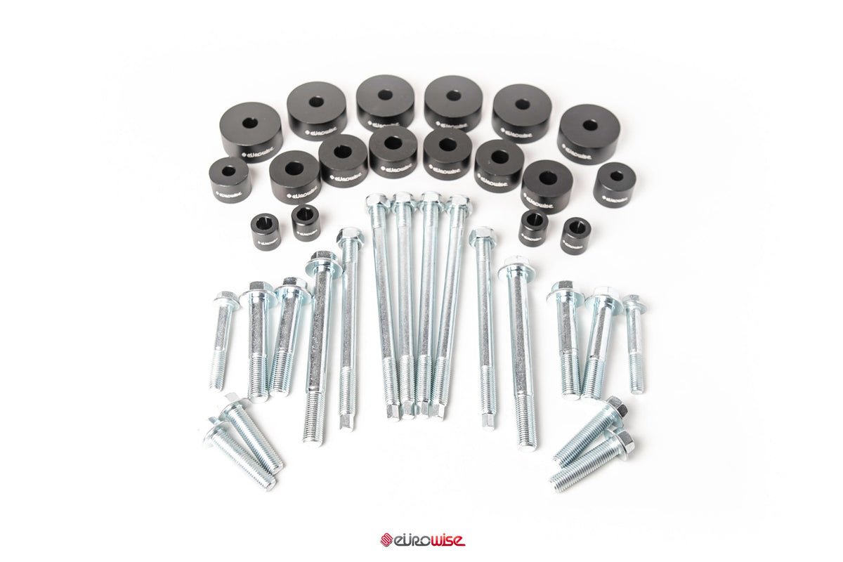 SUBFRAME DROP KIT - 911/996 PORSCHE (1997-2006)