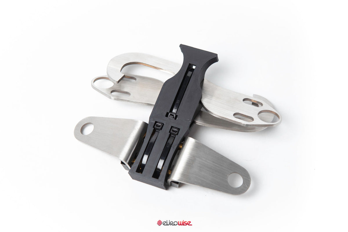 TUBULAR BUMPER INSTALL BRACKET (RADIATOR CLIP ELIMINATOR)