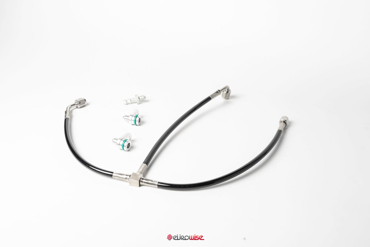 PERFORMANCE VENT PIPE/TUBE UPGRADE (STAINLESS STEEL) - CAYENNE 957/958