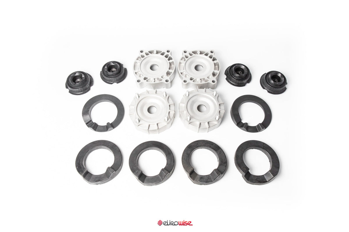GEN 1 - UPPER STRUT MOUNT KIT (STEEL SPRING CONVERSION HARDWARE) - CAYENNE (2002-2010)