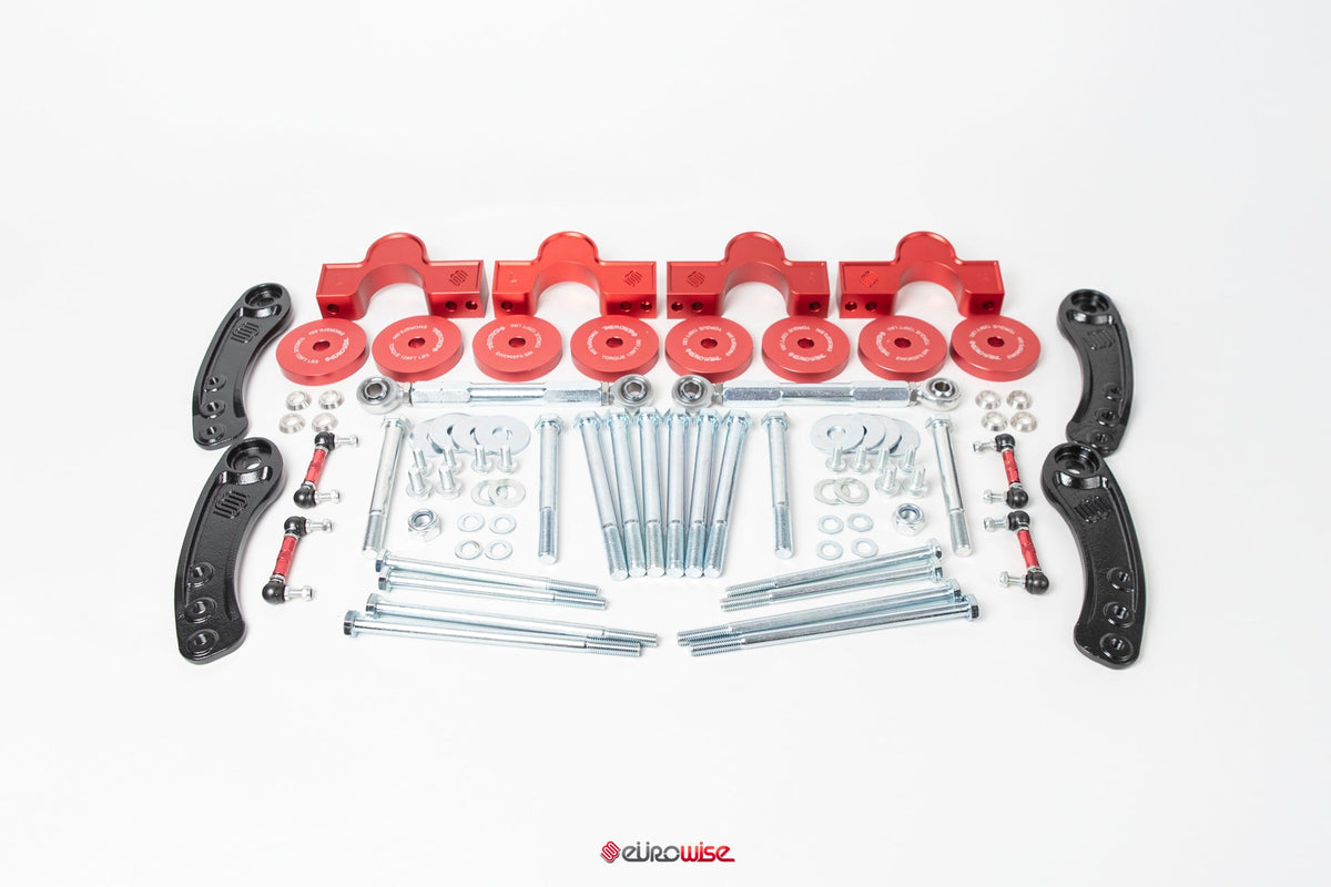 GEN 2 - 2" LIFT KIT (AIR SUSPENSION) - CAYENNE/TOUAREG