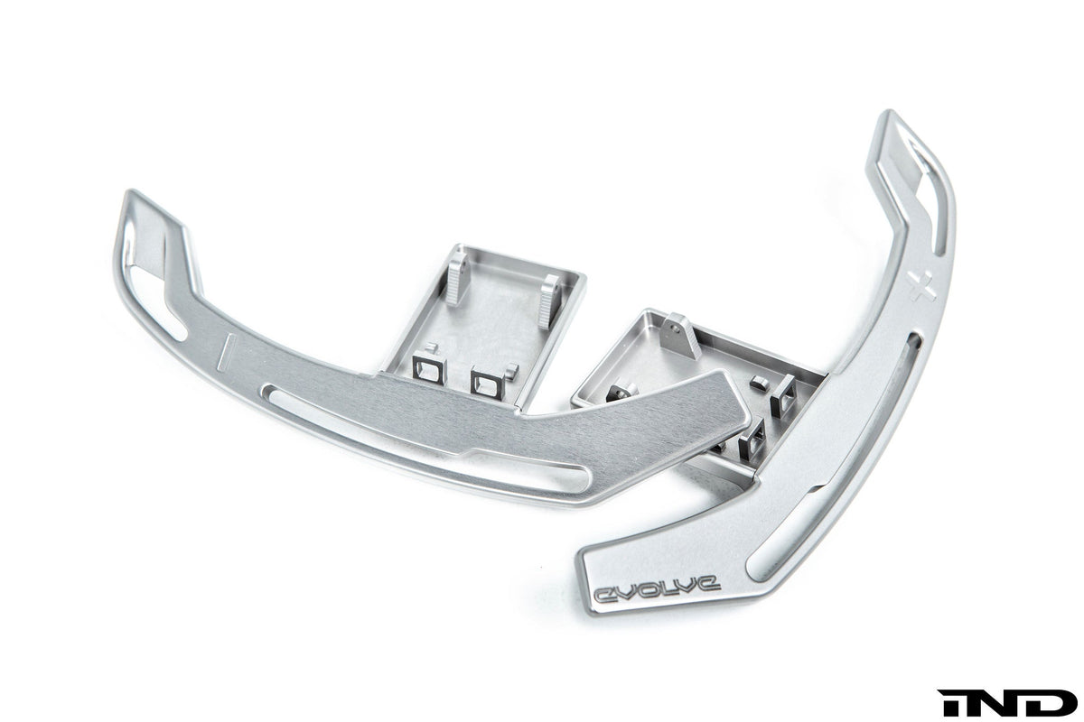 Evolve Billet Aluminum Performance Paddle Shift Set - Gen 3 Steering Wheel