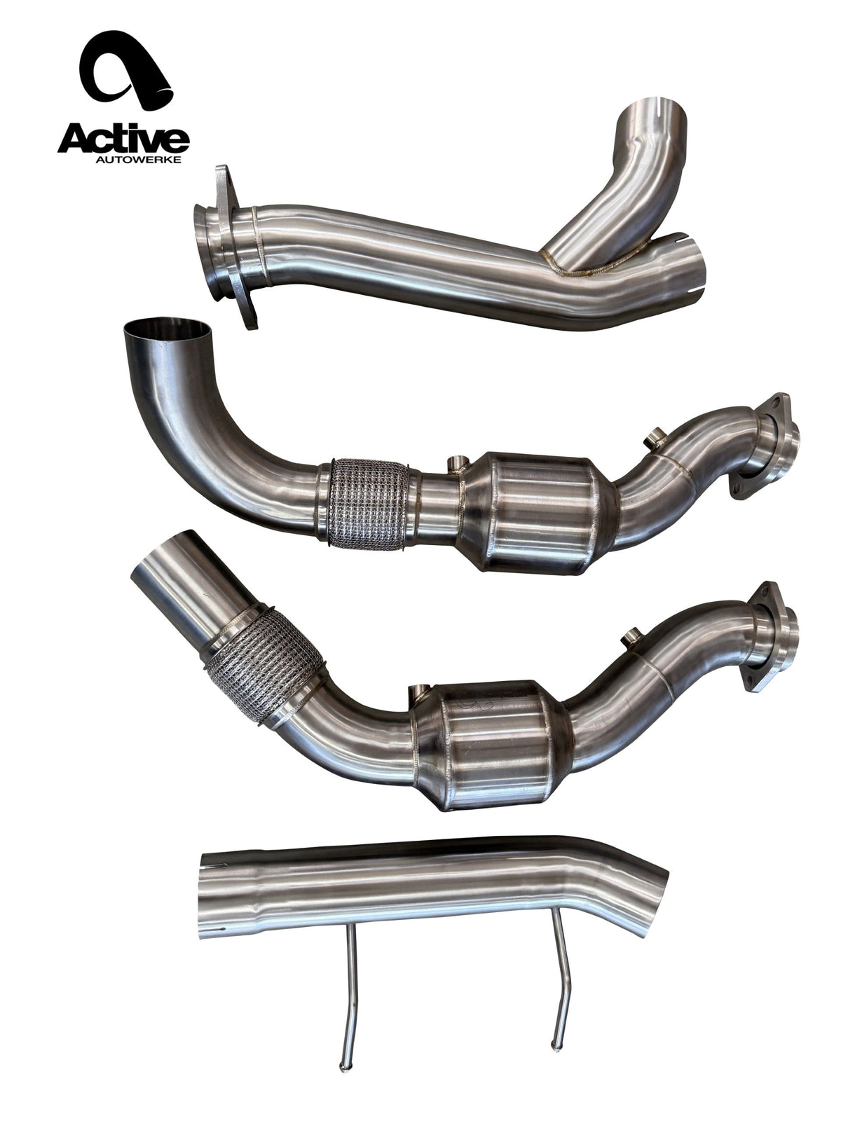 2017–2020 Ford F-150 3.5L EcoBoost GESI EPA-Compliant Catted Downpipes