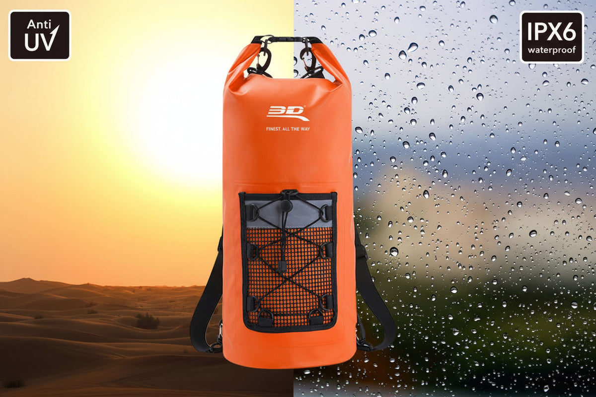 3D MAXpider Roll-Top Dry Bag Backpack