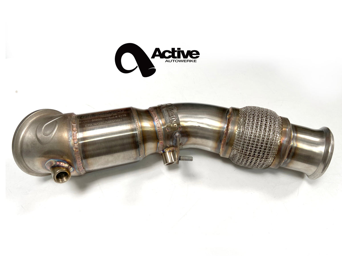 Active Autowerke BMW B46/B48 G2X 230i 330i 430i Active AFlow Catted Downpipe