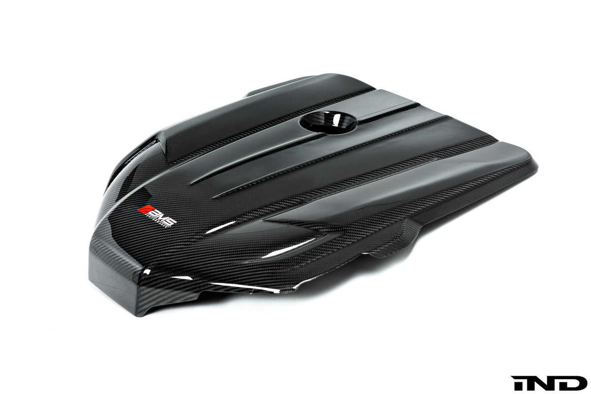 AMS Performance A90 Supra Carbon Fiber Engine Cover