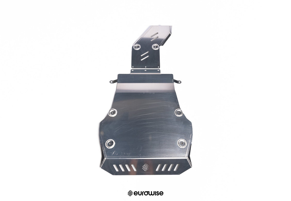 GEN 1 & 2 - ALUMINUM FRONT SKID PLATE - CAYENNE/TOUAREG/Q7 (2002-2017)