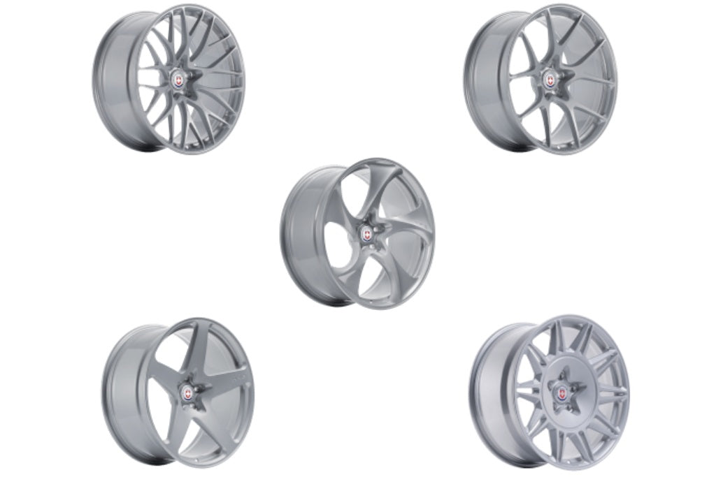 HRE G90 / G99 M5 520M Series Forged Monoblok 21" Square Wheel Set - IND Spec