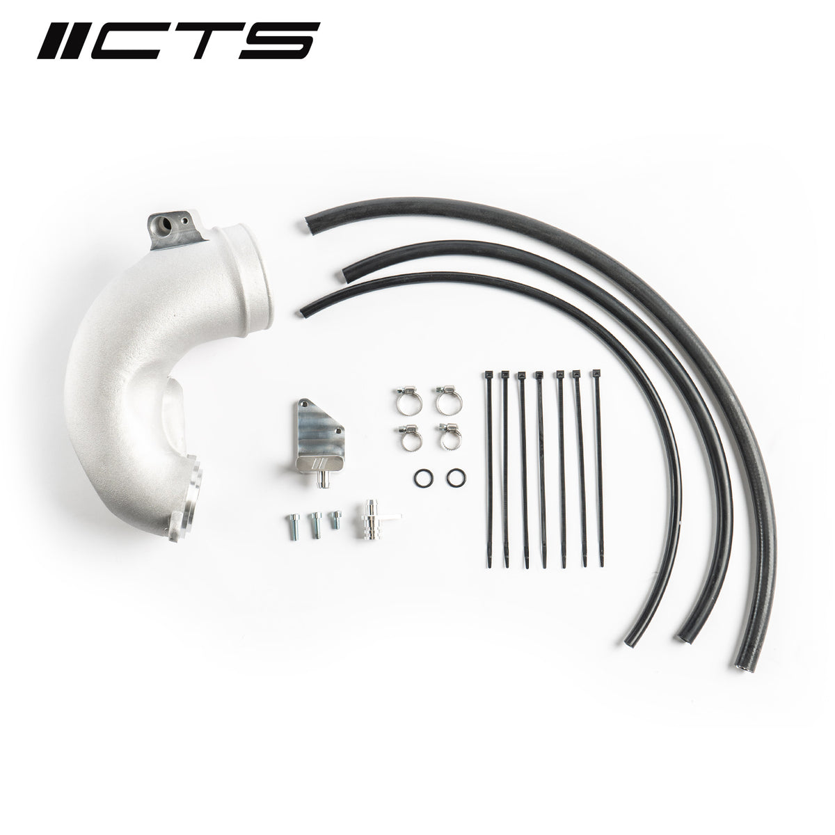 CTS TURBO 4″ TURBO INLET PIPE FOR 8Y AUDI RS3