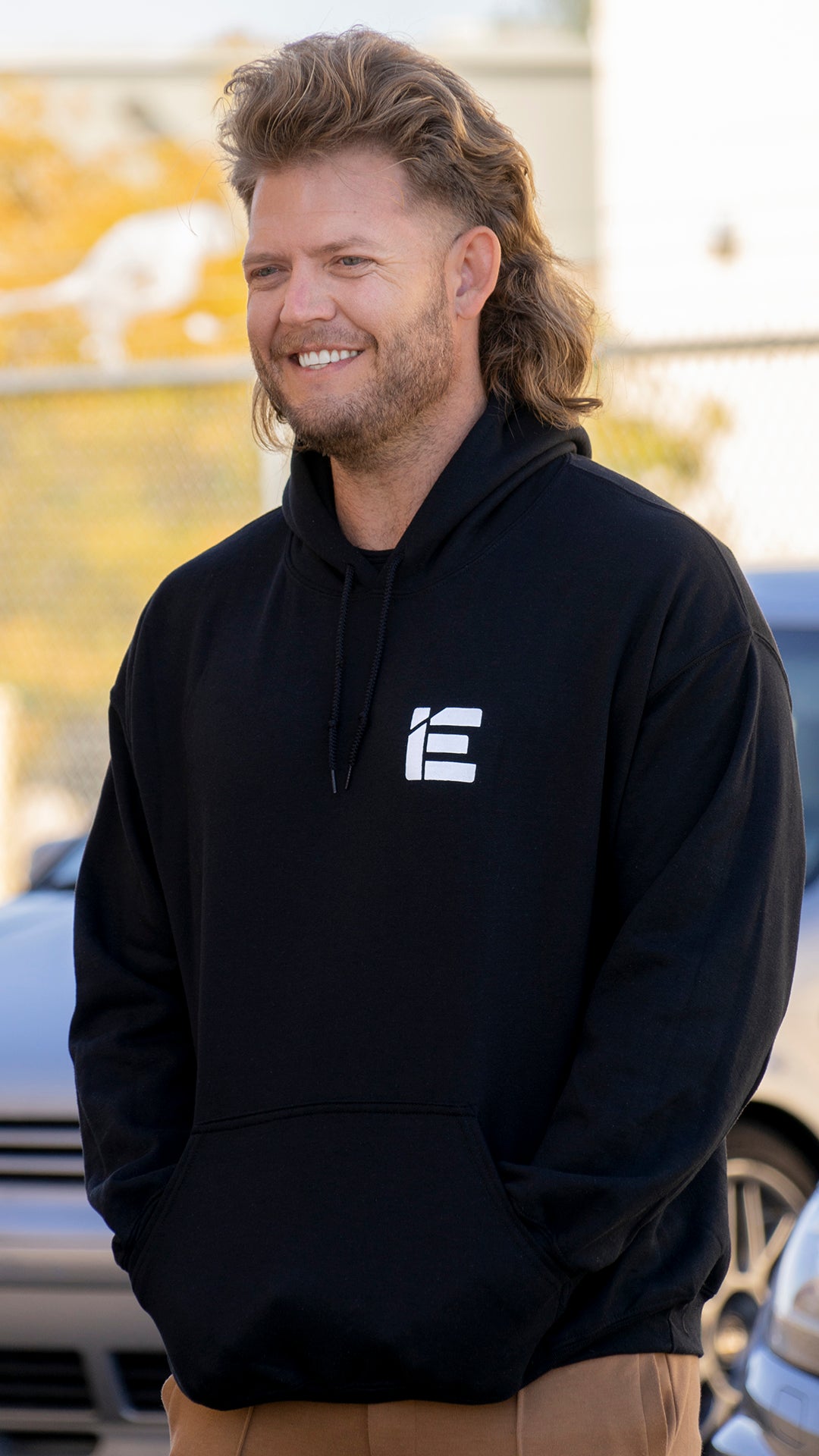 IE Pull Over Hoodie