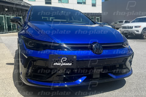 Rho Plates VOLKSWAGEN GOLF R / GTI (MK8 / MK8.5) 2022-2026 RHO-PLATE V2
