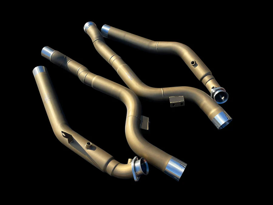 Project Gamma - MERCEDES CLS 63 AMG (C218) STAINLESS STEEL DOWNPIPES