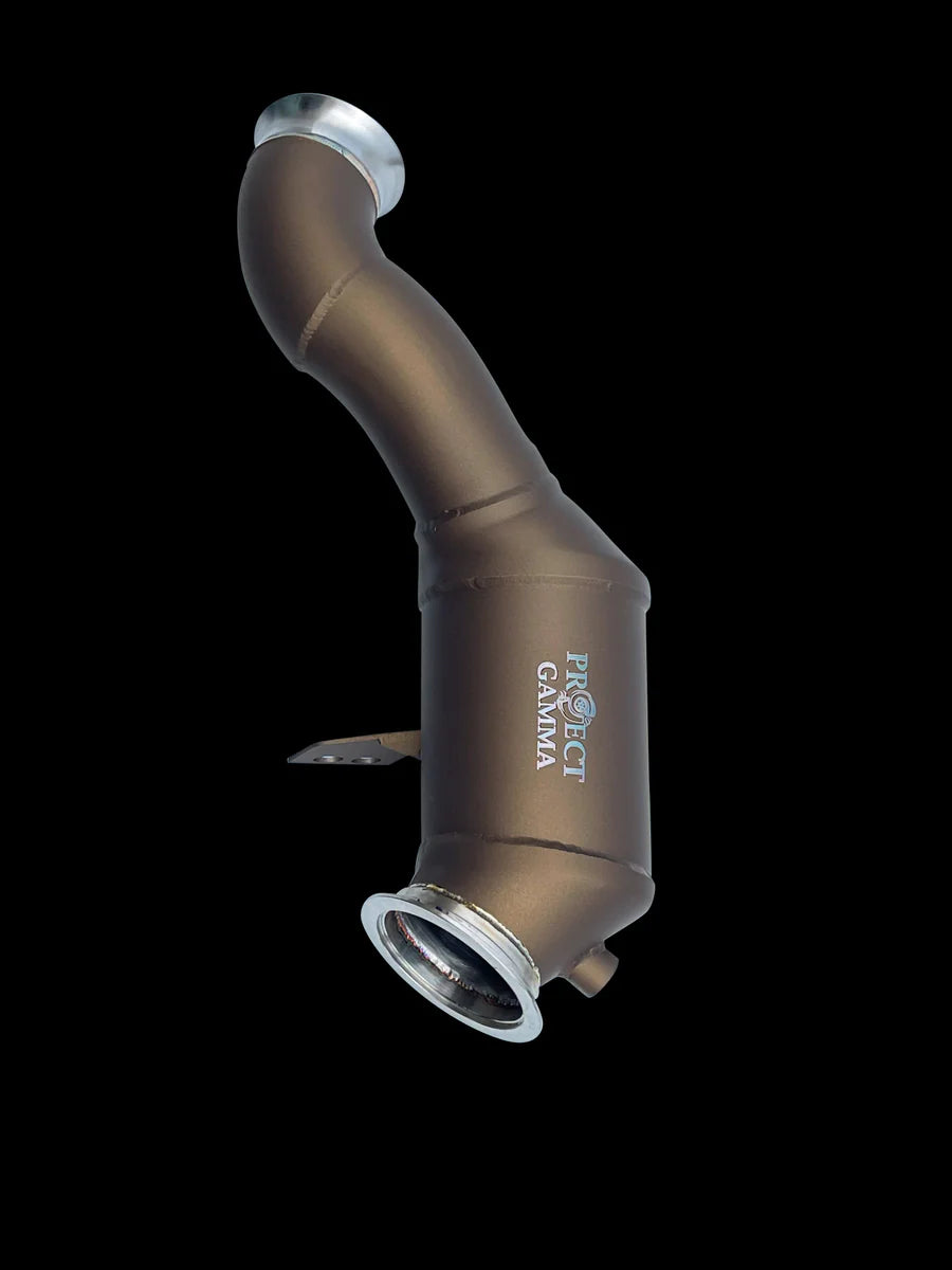 Project Gamma - MERCEDES-BENZ C300 (M274) STAINLESS STEEL DOWNPIPES