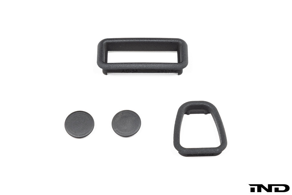 IND E46 M3 CSL Center Console Trim Kit