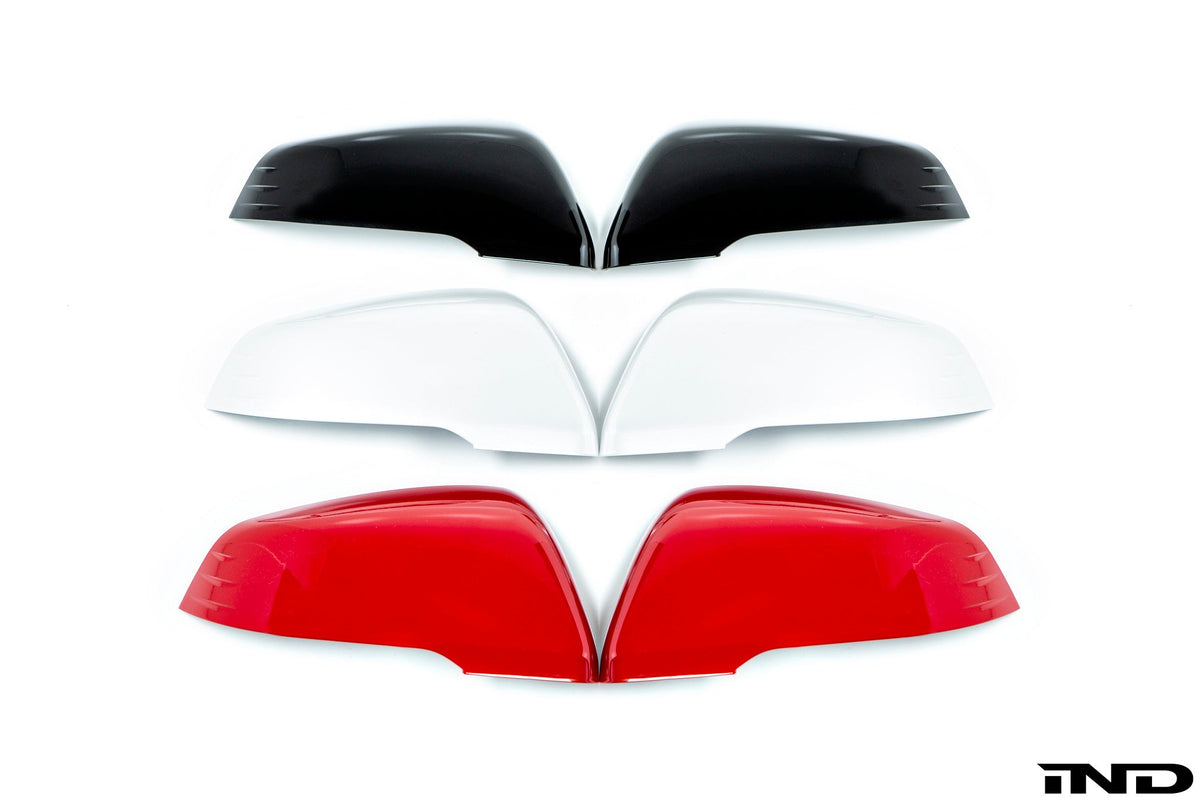 IND A90 Supra Painted Mirror Cap Set