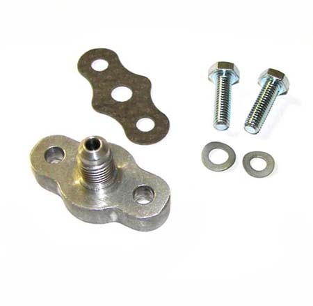 034 Motorsport KKK Oil Inlet Flange Kit