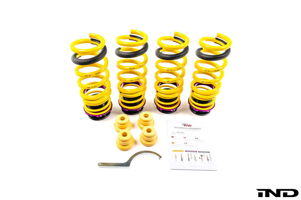 KW Suspension G90 / G99 M5 Height Adjustable Spring Kit