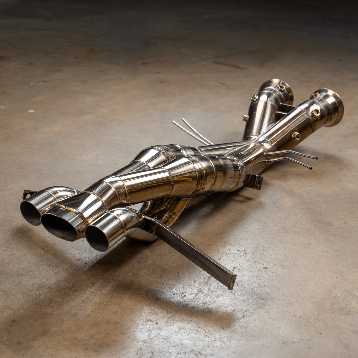 Valvetronic Designs - Lamborghini Temerario F1 Race Exhaust