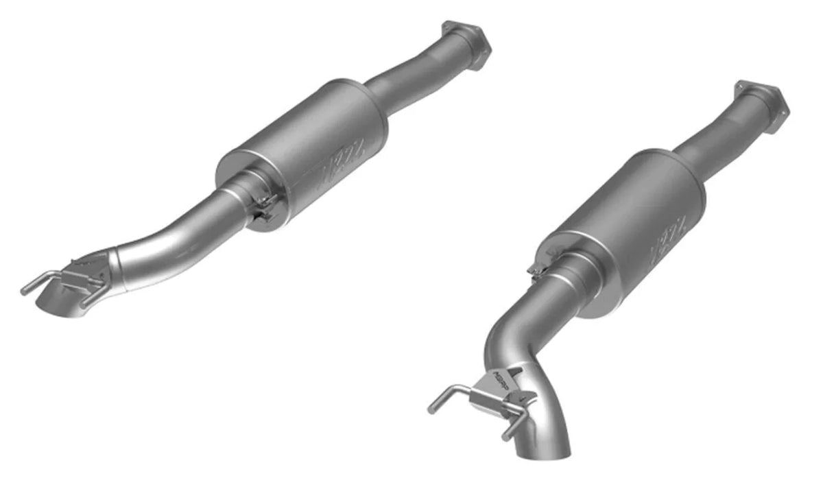 3" CAT BACK TURN DOWN - G WAGEN - W463 (2003-2018)