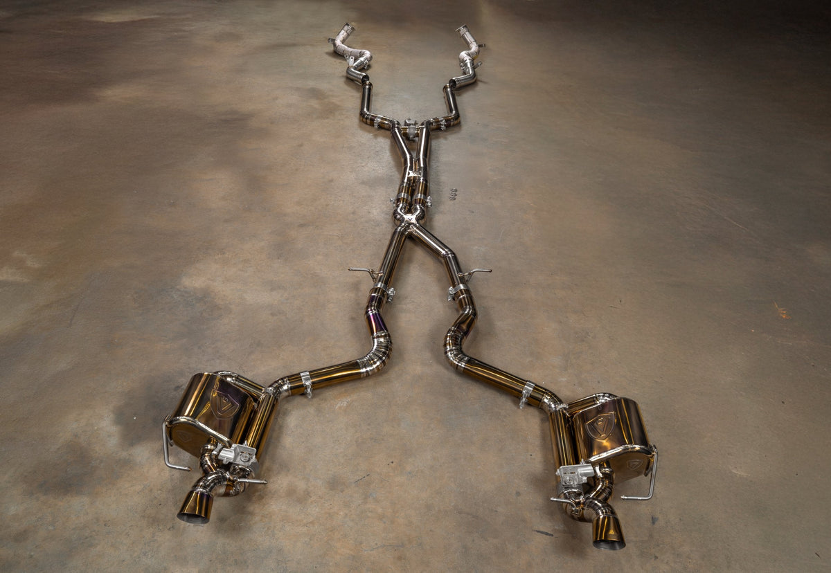 Valvetronic Designs - Mercedes AMG GT63 Valved Sport Exhaust System