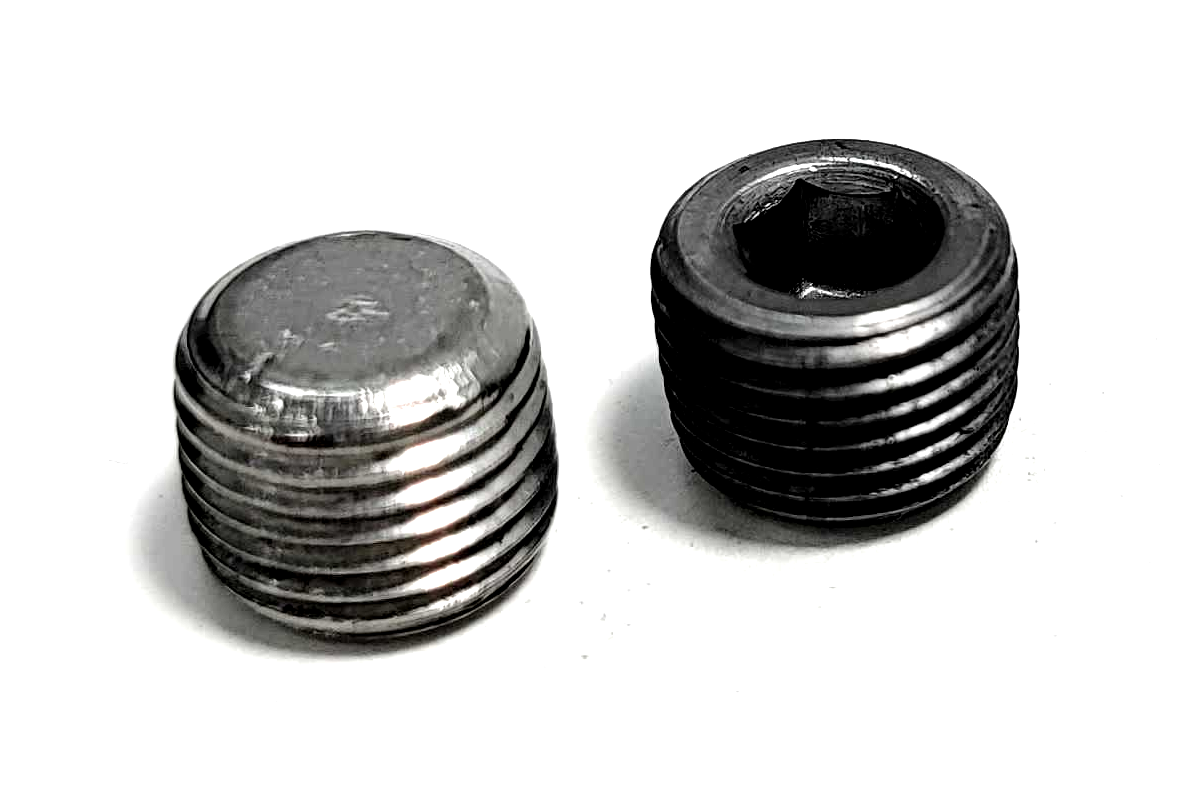 ARM Motorsports - CHARGE PIPE METH CAPS