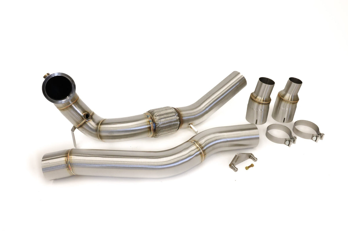 ARM Motorsports - MK8 GOLF R 4" DOWNPIPE