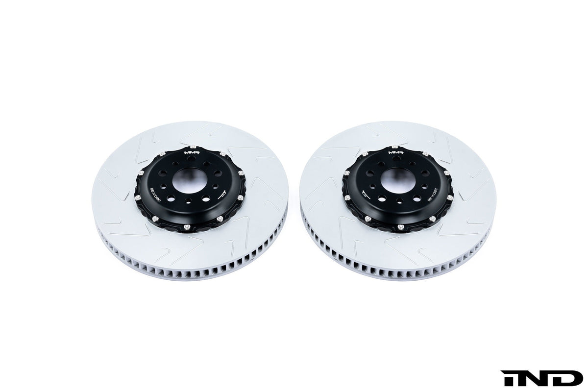 MMX Performance G8X M2 / M3 / M4 2-Piece Front Rotor Set 380x36mm