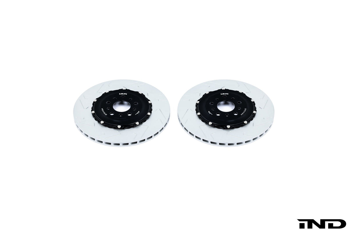 MMX Performance G8X M2 / M3 / M4 2-Piece Rear Rotor Set 370x24mm