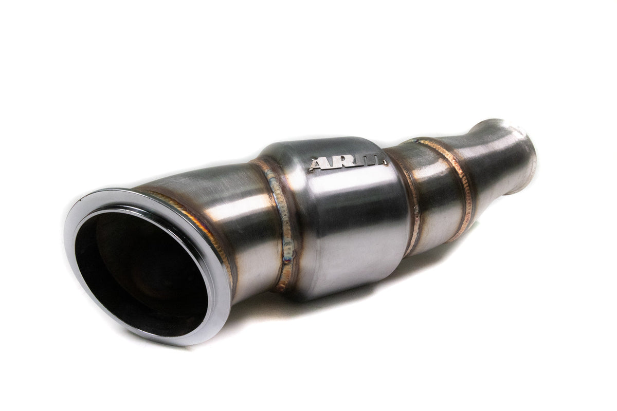 ARM Motorsports - N55 CATTED DOWNPIPE - F3X - 4" EWG