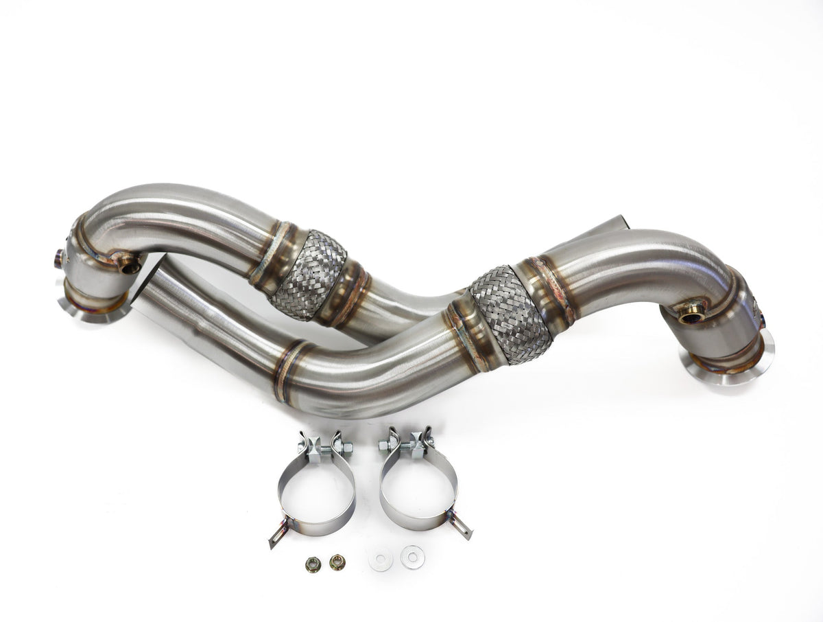 ARM Motorsports - BMW N63/N63TU 3" Catted Downpipes