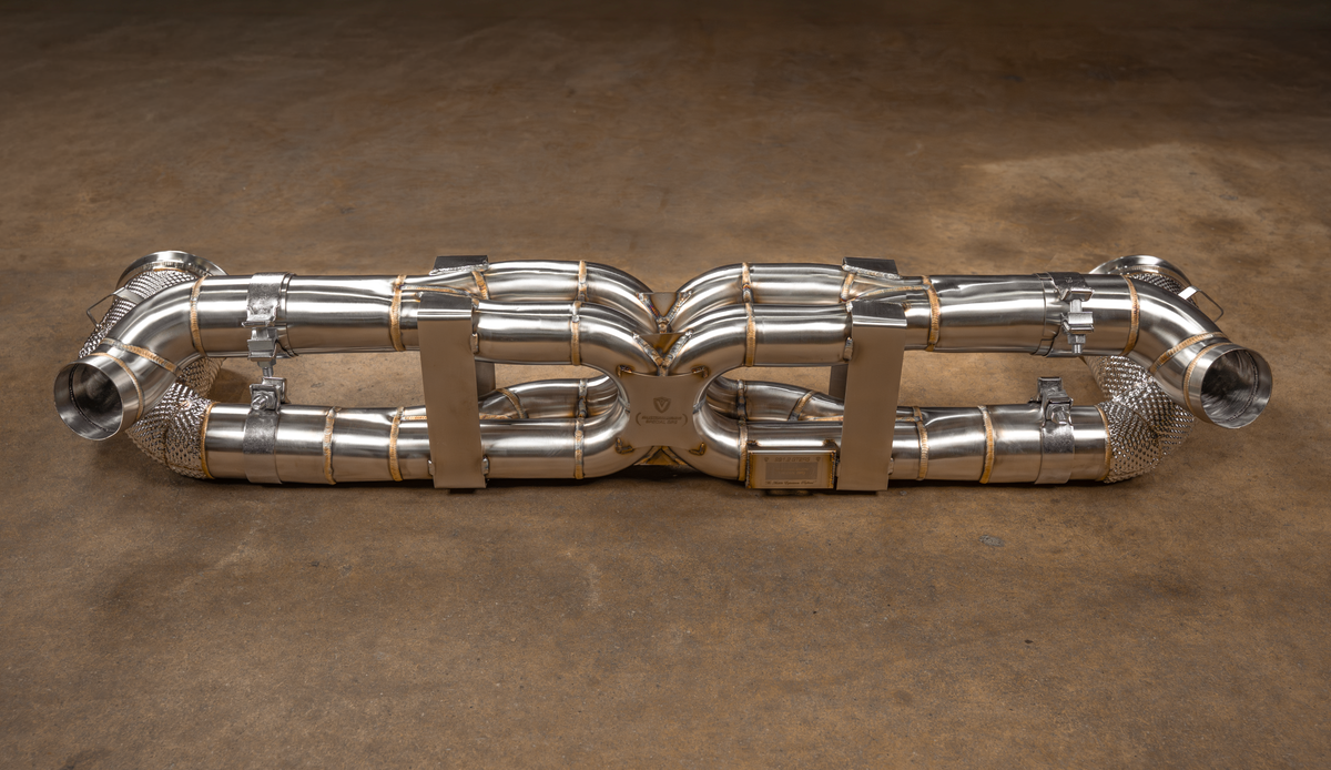 Valvetronic Designs - Exhaust System for Porsche 991.2 GT2RS