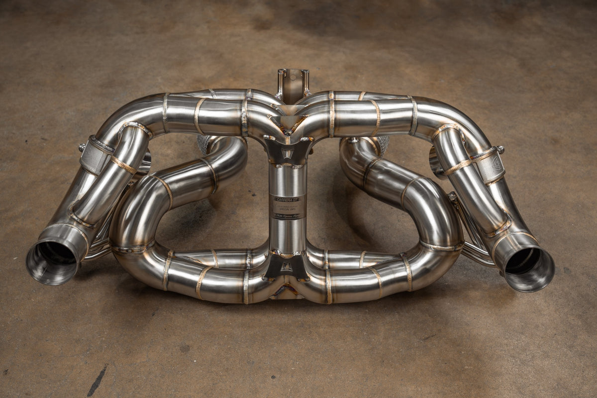Valvetronic Designs - Exhaust System for Porsche Carrera GT
