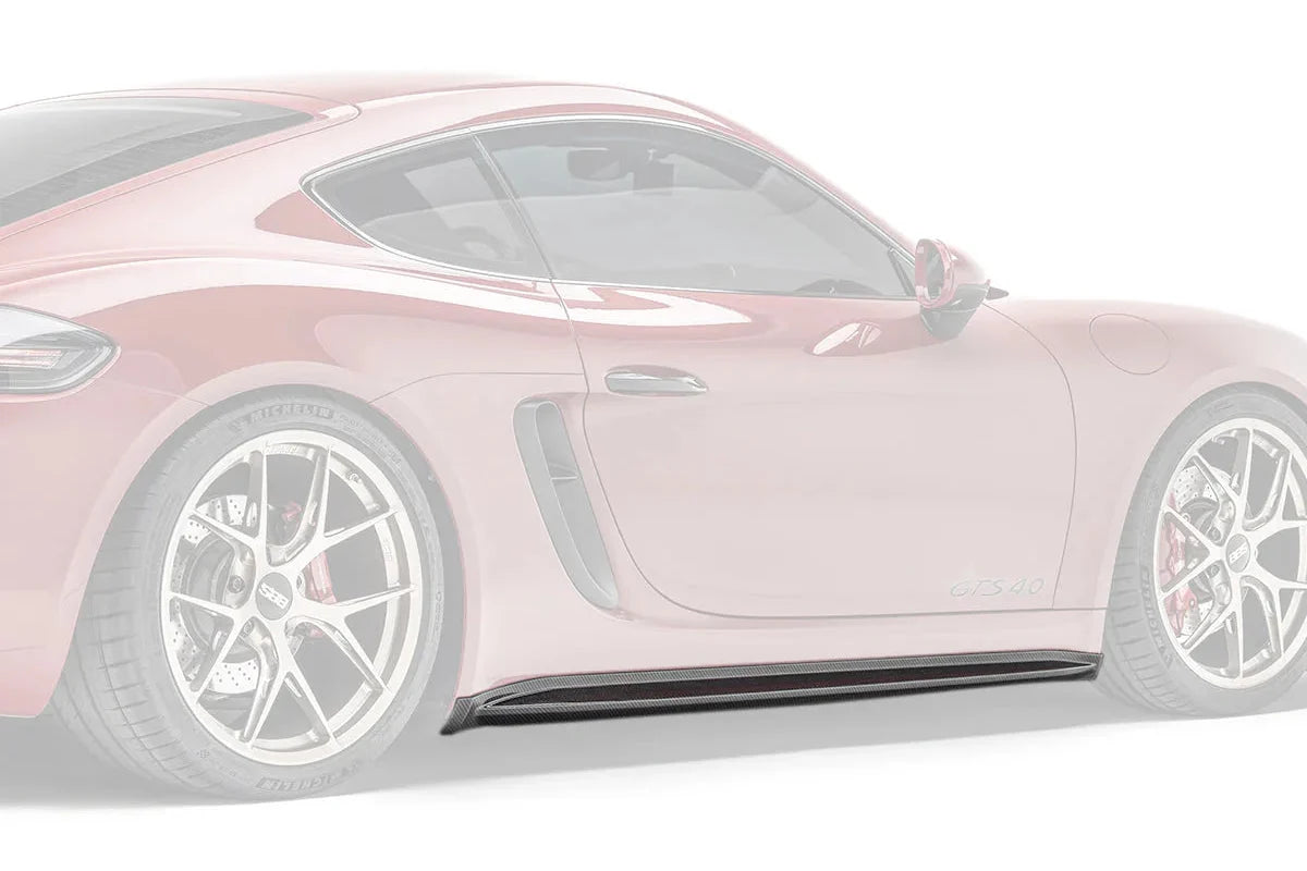 ADRO 718 Boxster / Cayman / GT4 / Spyder (982) Carbon Side Skirts