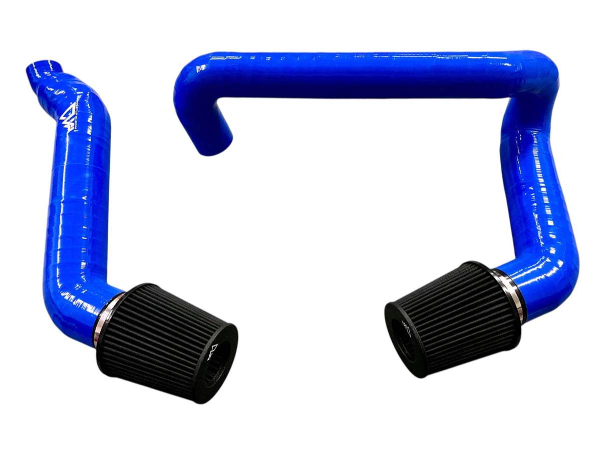 MAD BMW M2 M3 M4 Front Mount Silicone Intakes S58 G87 G80 G82