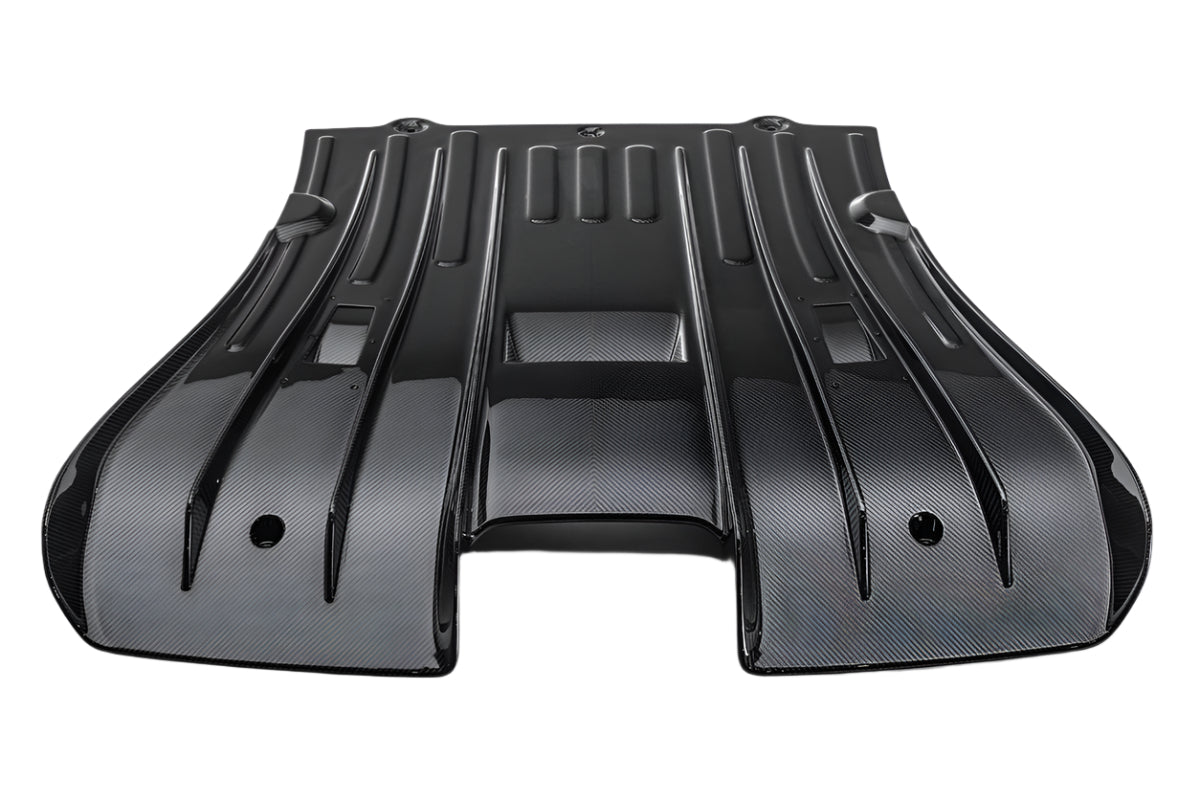 ADRO 911 GT3 (992.1) Carbon Rear Diffuser