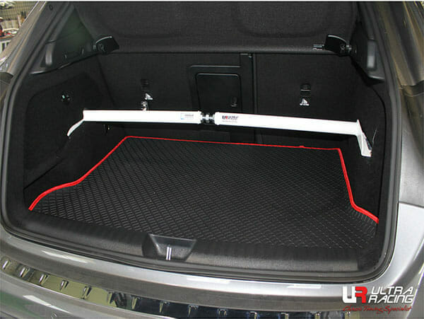 Ultra Racing - 2pt Rear Strut Tower Brace - MERCEDES-BENZ A-CLASS (W176) 2012-2017 - UR-RE2-2919A(B)