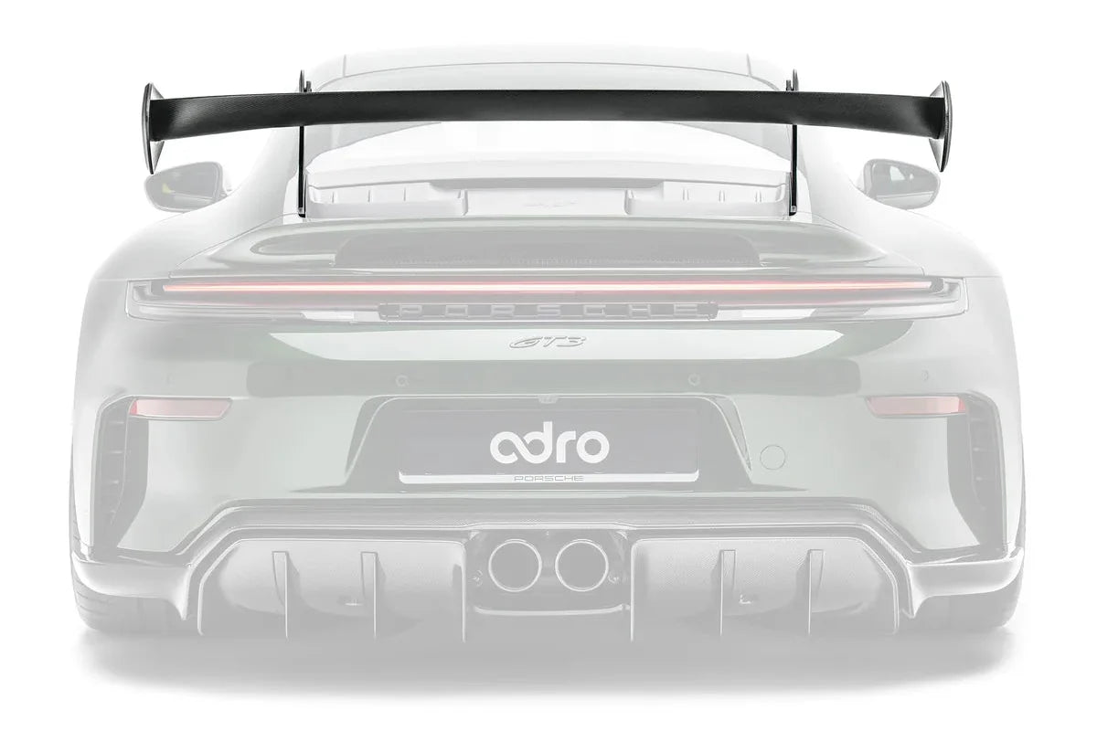ADRO 911 GT3 (992) AT-P2 Carbon Swan Neck Wing
