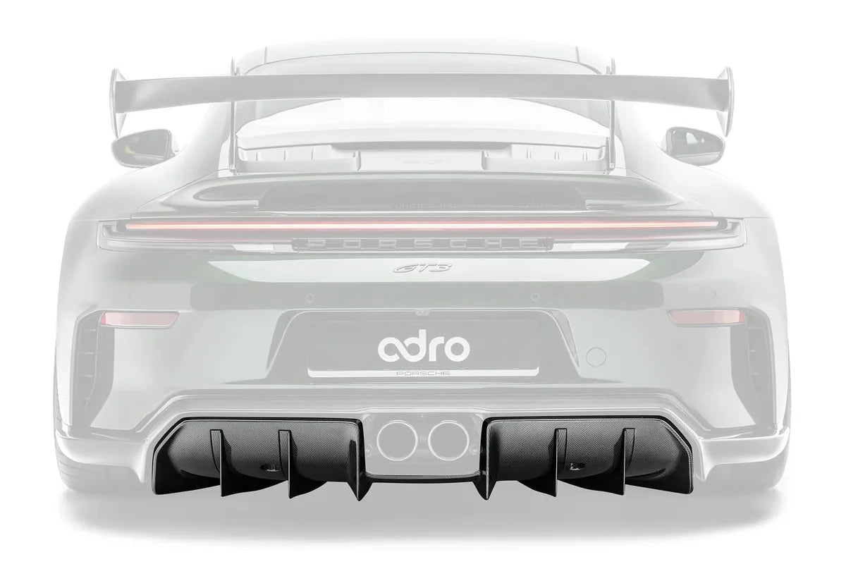 ADRO 911 GT3 (992.2) Carbon Rear Diffuser