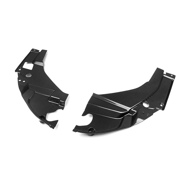 SOOQOO BMW M2 G87 Engine Bay Trim Set In Prepreg Carbon Fiber – AM ...