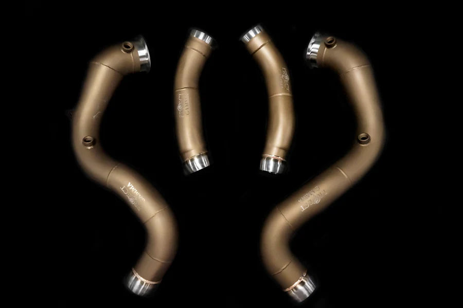 Project Gamma - MERCEDES-BENZ C63/ C63S AMG DOWNPIPES