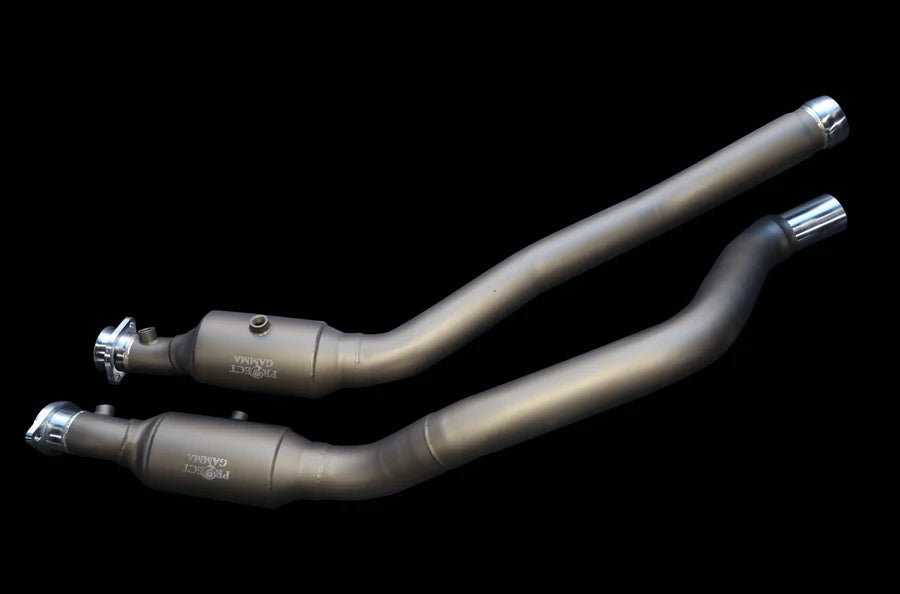 Project Gamma - MERCEDES-BENZ GLS | GLE | GL | ML 63 AMG DOWNPIPES