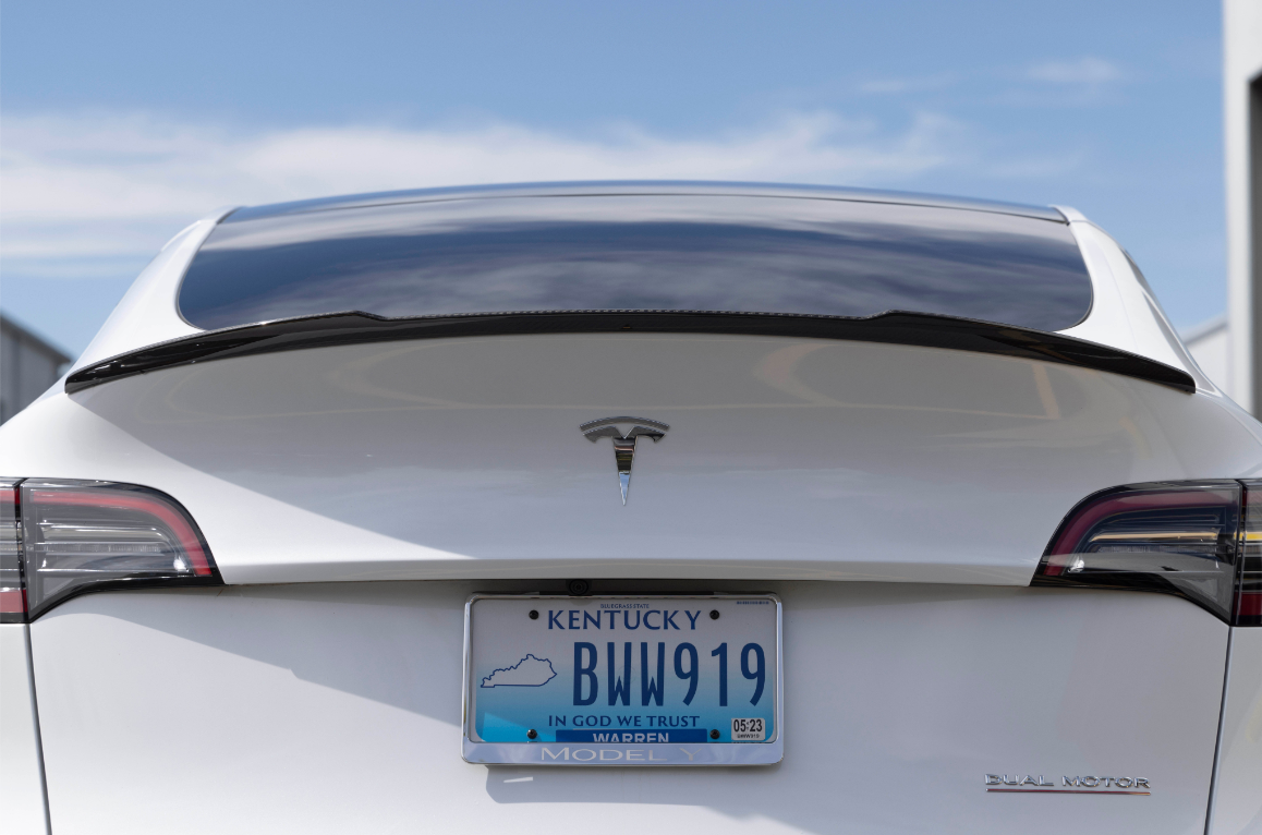 Model Y Performance Spoiler - Tesloid Canada