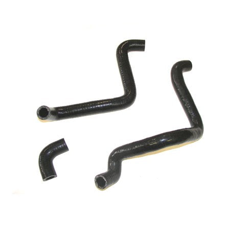 034 Motorsport Silicone Hose Kit, Heater Core 3-Piece