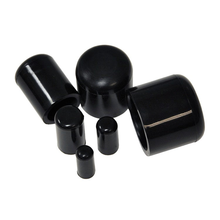 034 Motorsport Silicone High Pressure Nipple Block Off Cap, 1/8" Inside Diameter (ID)